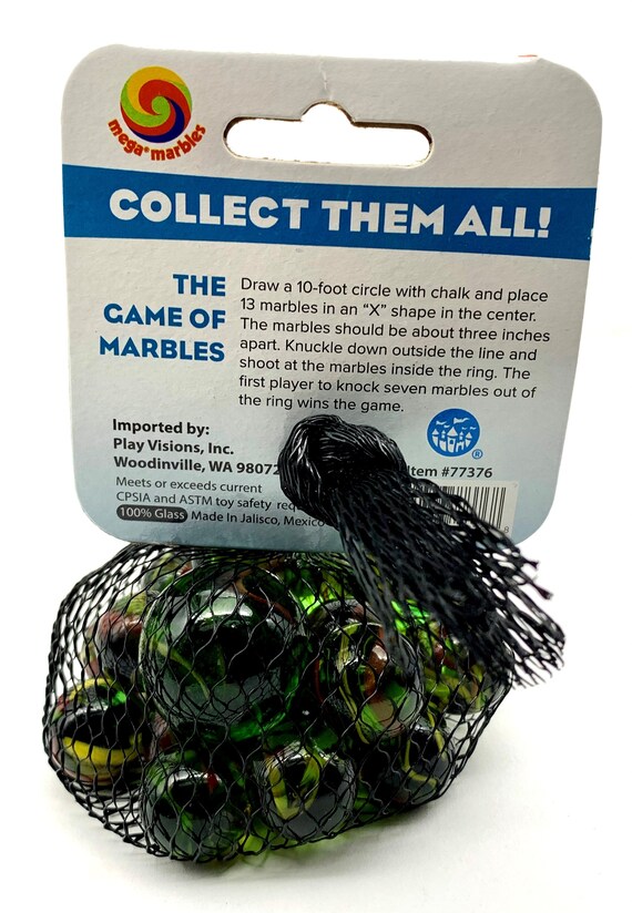 Kids Astronomy Toys Solar System Mega Marbles Set - 10 Planet Marbles ...