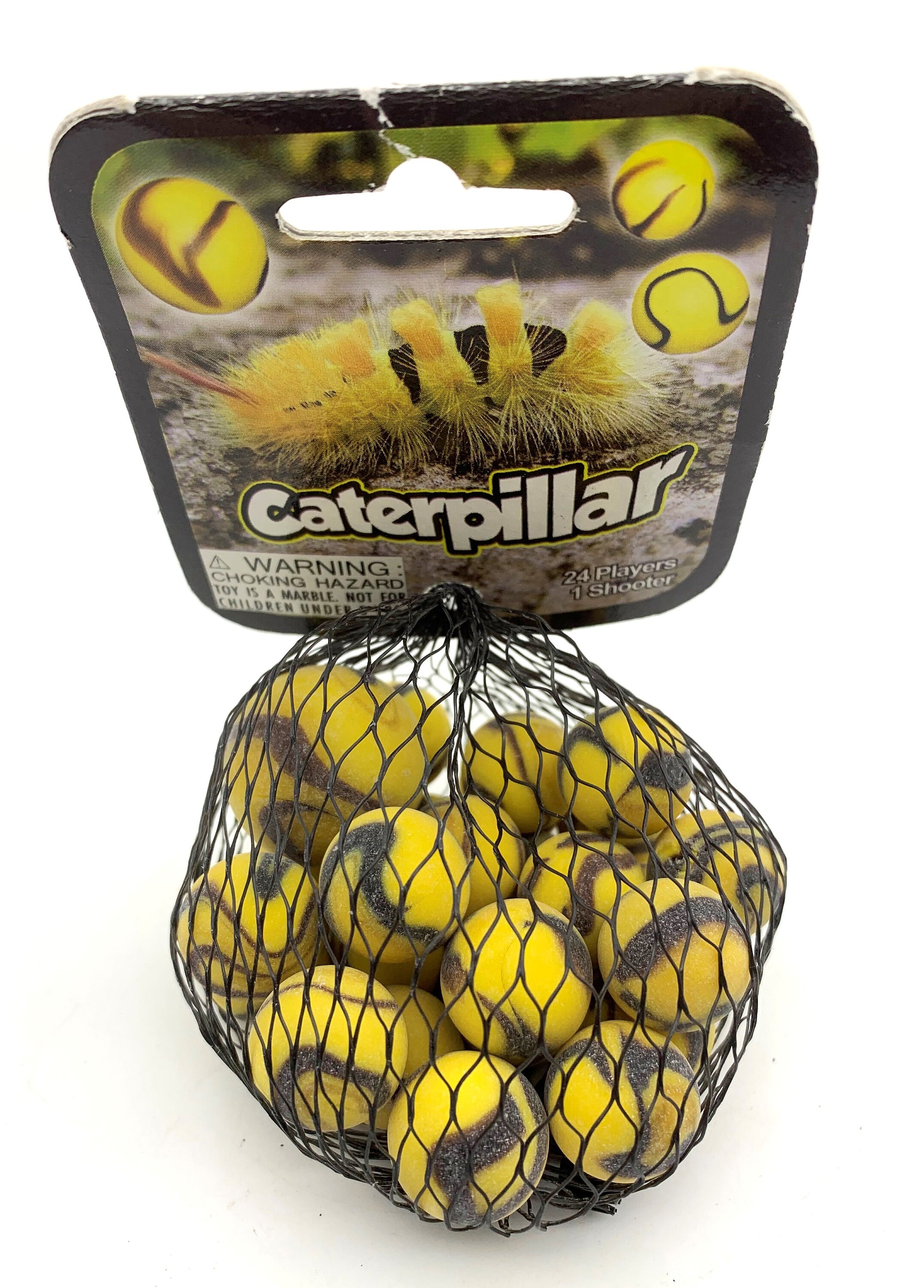 Net Bag of 25 caterpillar Glass Mega Marbles by - Etsy Net Bag of 25 caterpillar Glass Mega Marbles by - Etsy