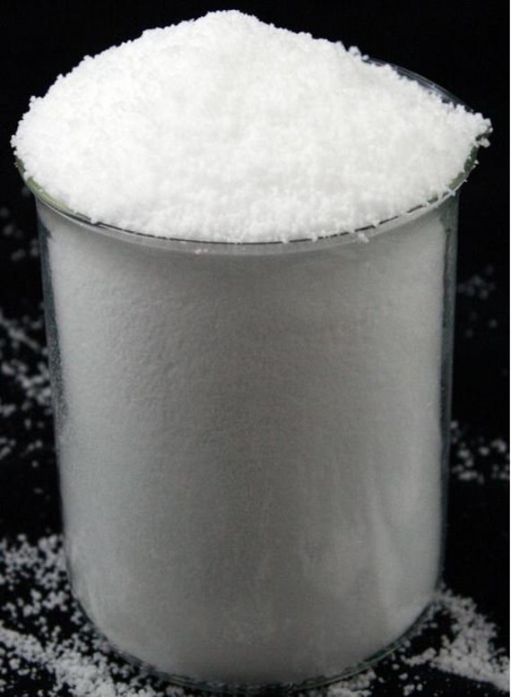 Polvo de nieve instantáneo de 10 onzas que añade agua hace 5 galones de  nieve artificial falsa, ideal para limo de nube y decoración de nieve  navideña