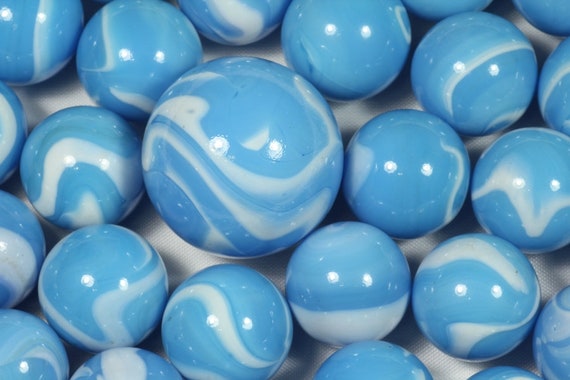 16mm Tidal Wave Glass Marble Players (5/8th