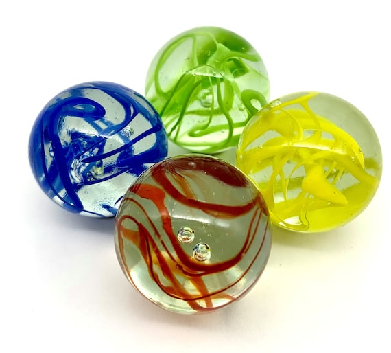 Bille Agrément Collection Assortiment De 5 Billes De Couleurs - Bleue Bille Agrément Collection Assortiment De 5 Billes De Couleurs - Bleue