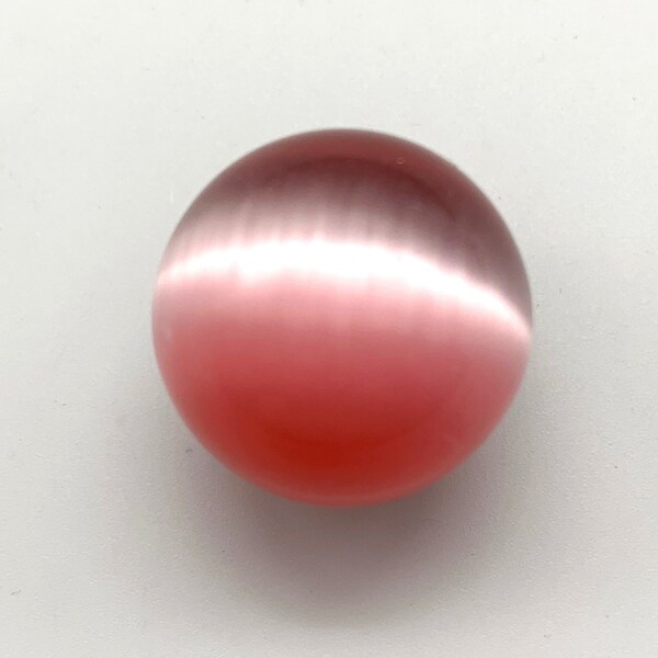 Pink Cat Eye Crystal Etsy