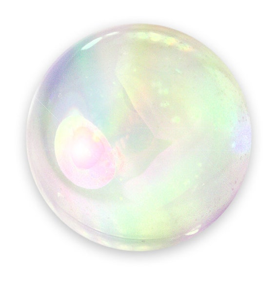 Rainbow Plastics A-Just-A Bubble - Mini - Clear