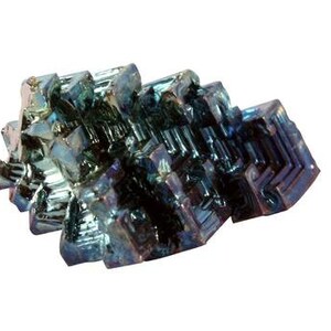 3 Bismuth Crystal Specimens Beautiful Rainbow Mineral Healing, Crafts Choice of Size image 5