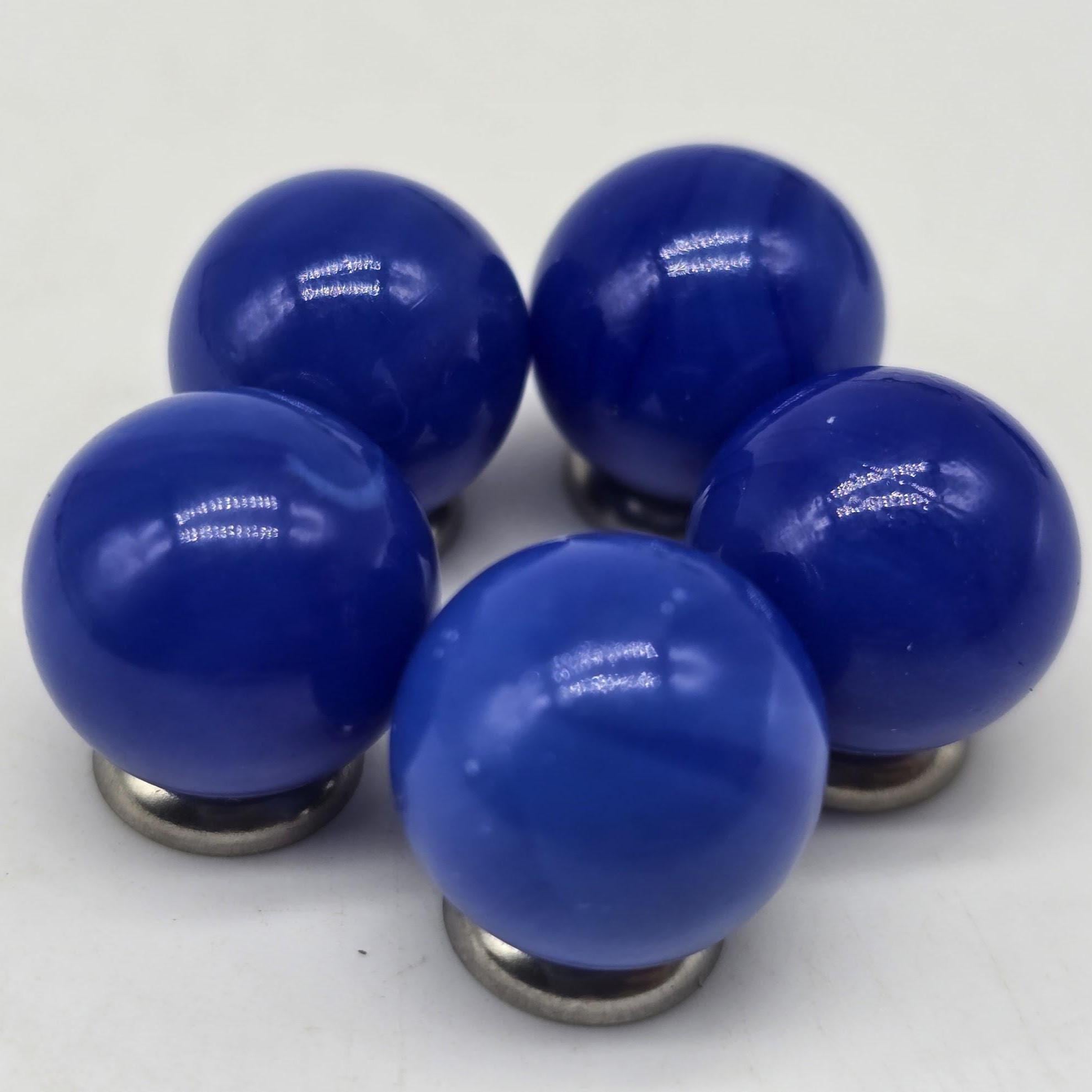 Billes En Verre Noir Opale 14mm (0.55 Inch) - Lot De 150, Fabriqué Au Mexique, Pour Jeux Ou Décoration