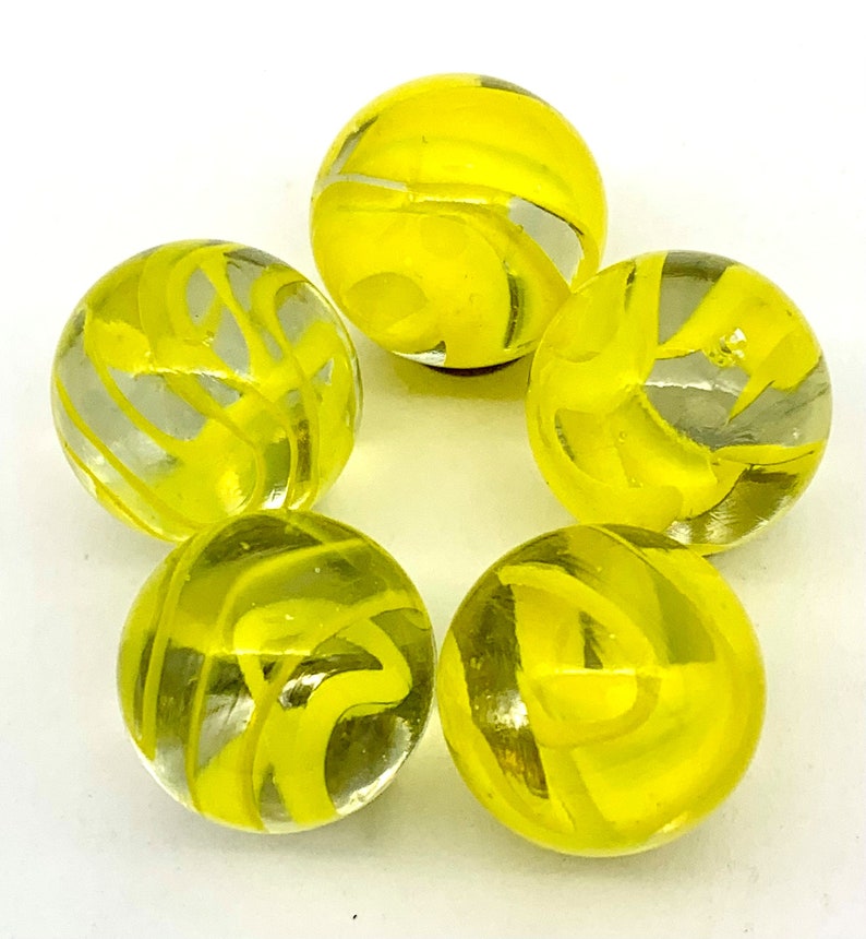 NEW for 2023! Pk of 5 Spiral Galaxy 16mm 5/8" Glass Mega Marbles ...