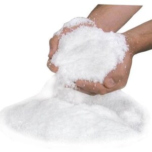 1 lb. Instant Snow Powder for Cloud Slime - Artificial Fake Great for Holiday Decorations Makes 12 Gallons - Made in the USA Safe for Kids