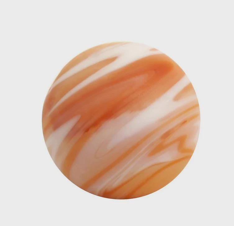 Sandstorm - 22mm Handmade Art Glass Marbles - Individual or Set of 6 W ...