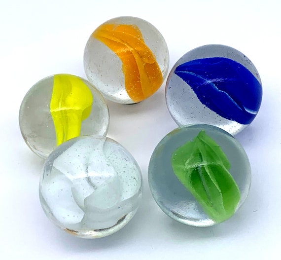 25mm Cat's Eye Marbles 1 20042006 Mega Marbles Etsy