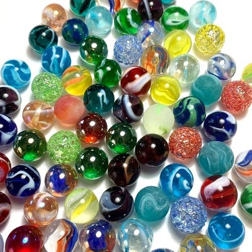 16mm Marbles for Stained Glass Fencing DIY Project Crafting - Etsy