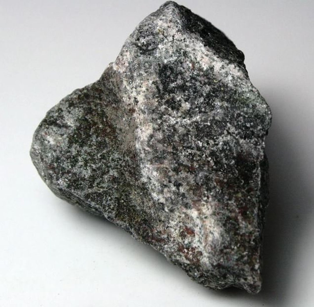 Amphibolite Metamorphic Rock - 3 Unpolished Mineral Specimens ...