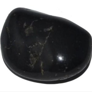 Pack of 3 Onyx Rock Mineral Specimens - Tumbled w Info Card