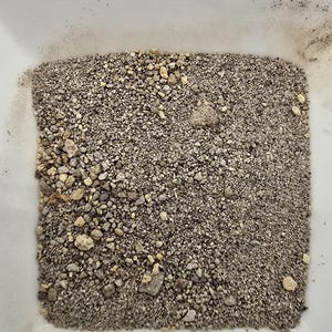 Light Gray Volcanic Ash and Rock - 3 Bags of 25g Mineral Specimen image 4