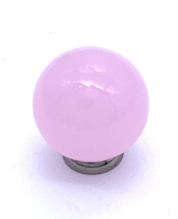 NEW FOR 2023!! Single 16mm Pink Glass Marble Player (5/8th