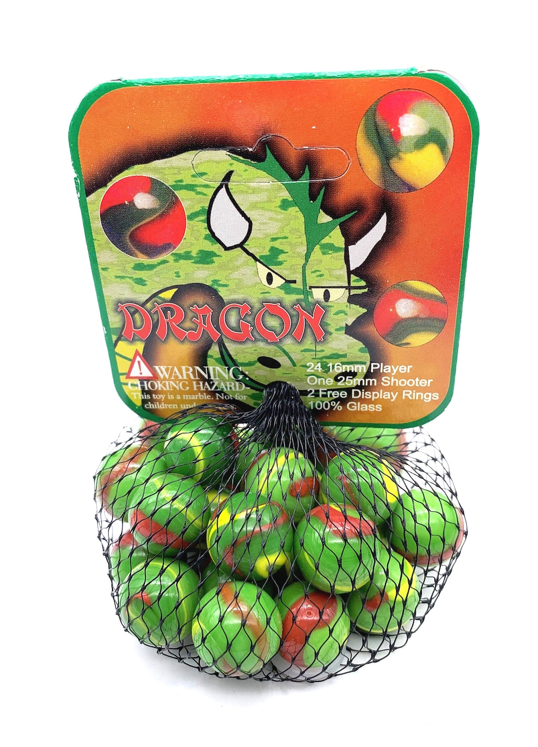 Ieron 50pcs Billes Oeil de Chat, Billes en Verre, Livrées dans Un Sac, Protection Contre Les Dommages, Jeux de Sport et Jeux de Plein air