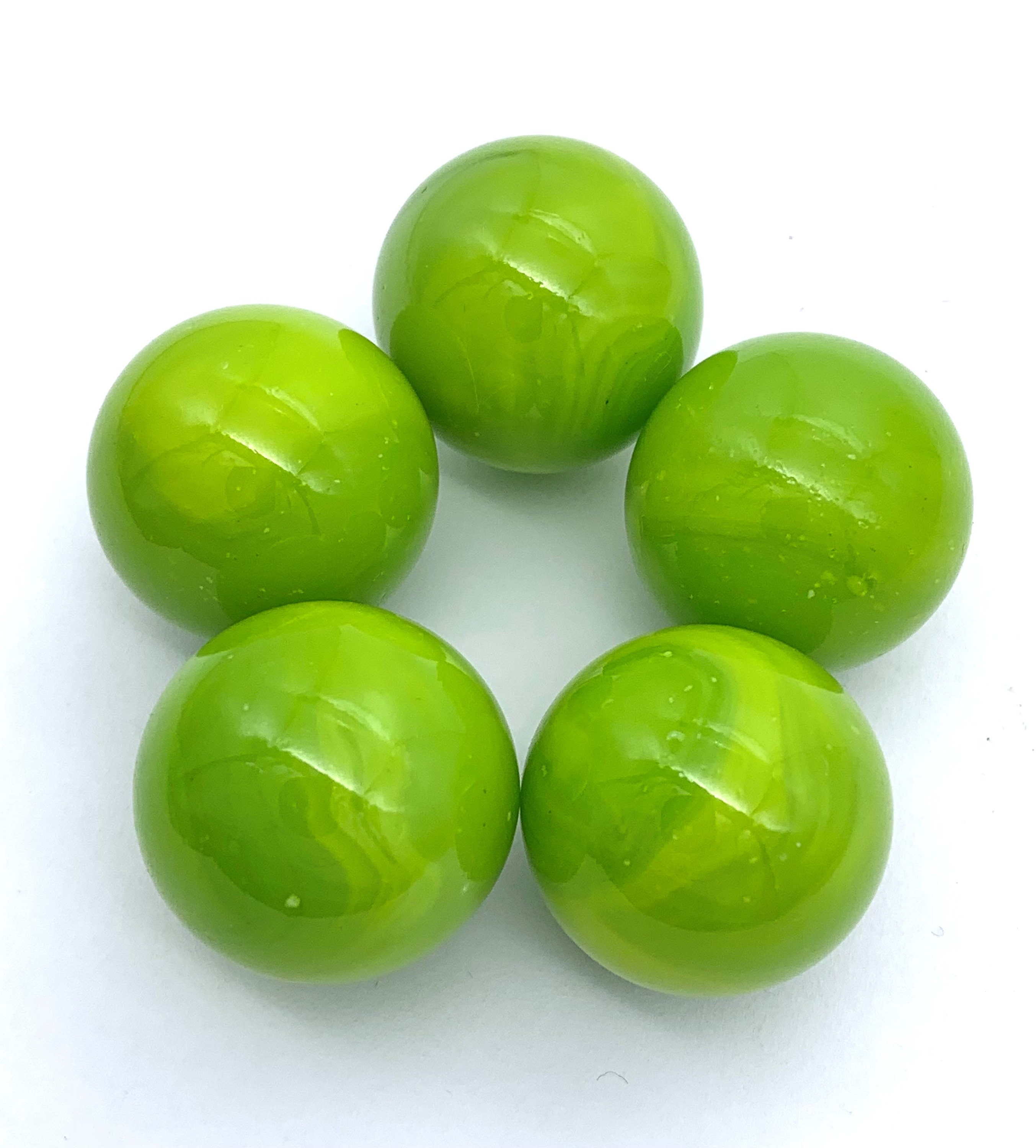 Choose From 11 Colors Opal Glass Shooter Marbles 25mm: Choice of