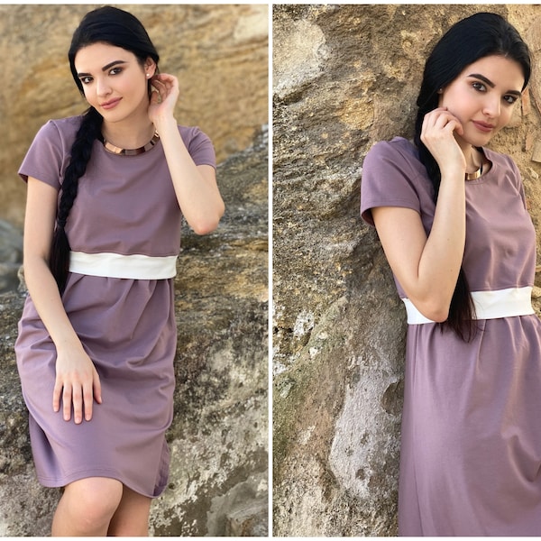 Super SALE - Mania OBERTEIL Coco Mauve - für MANIA Mix & Match Untertop oder Unterkleid