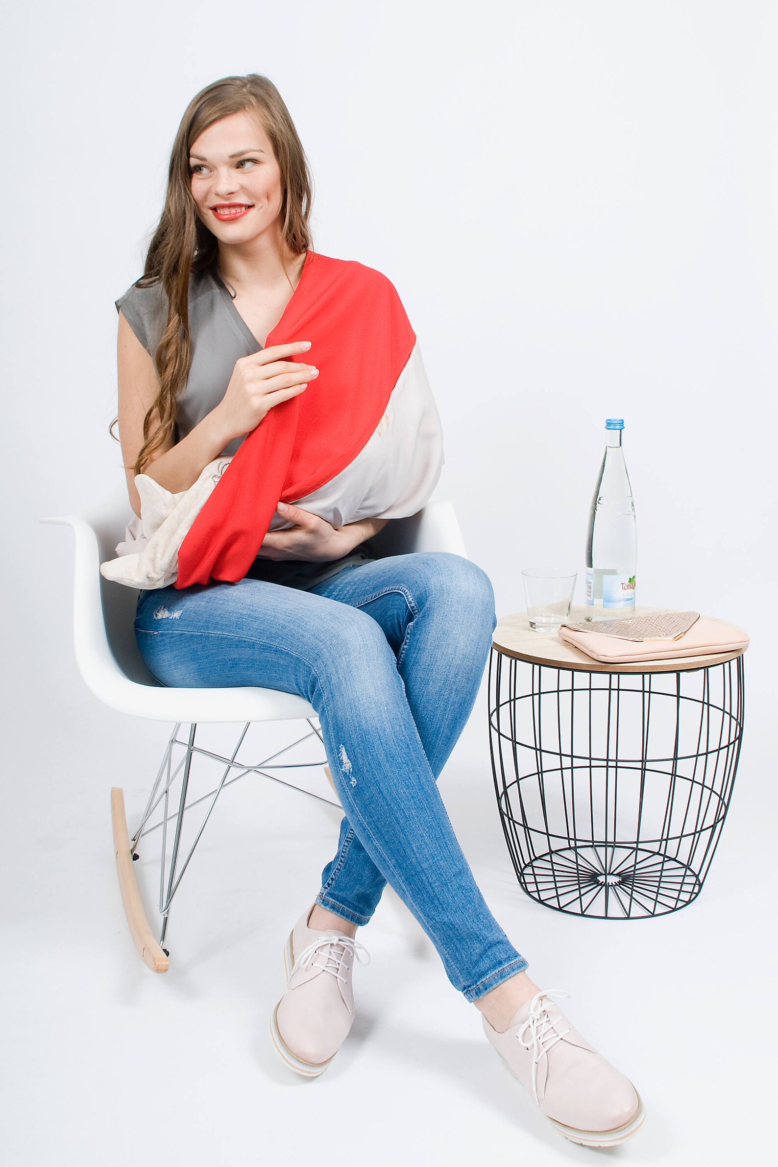 SUPER Sale MANIA Nursing Scarf Cosmic Premium Nursing Scarf