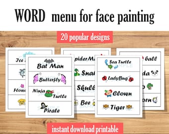word board etsy