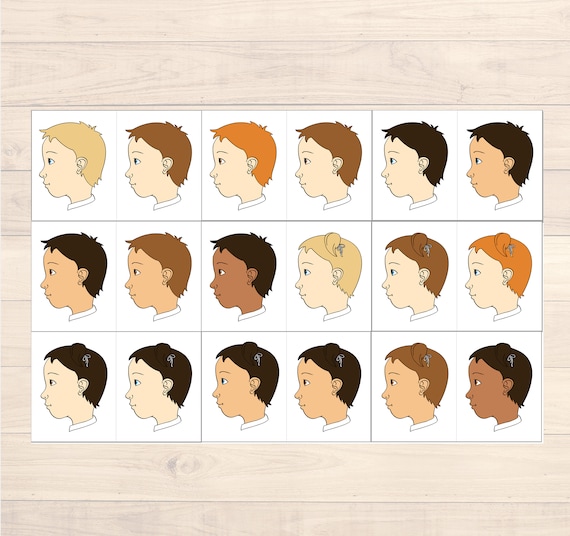 Face Paint Blank Faces Pack of 18 Face Template Printable - Etsy Singapore