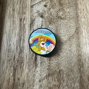 Bear friend focal bead