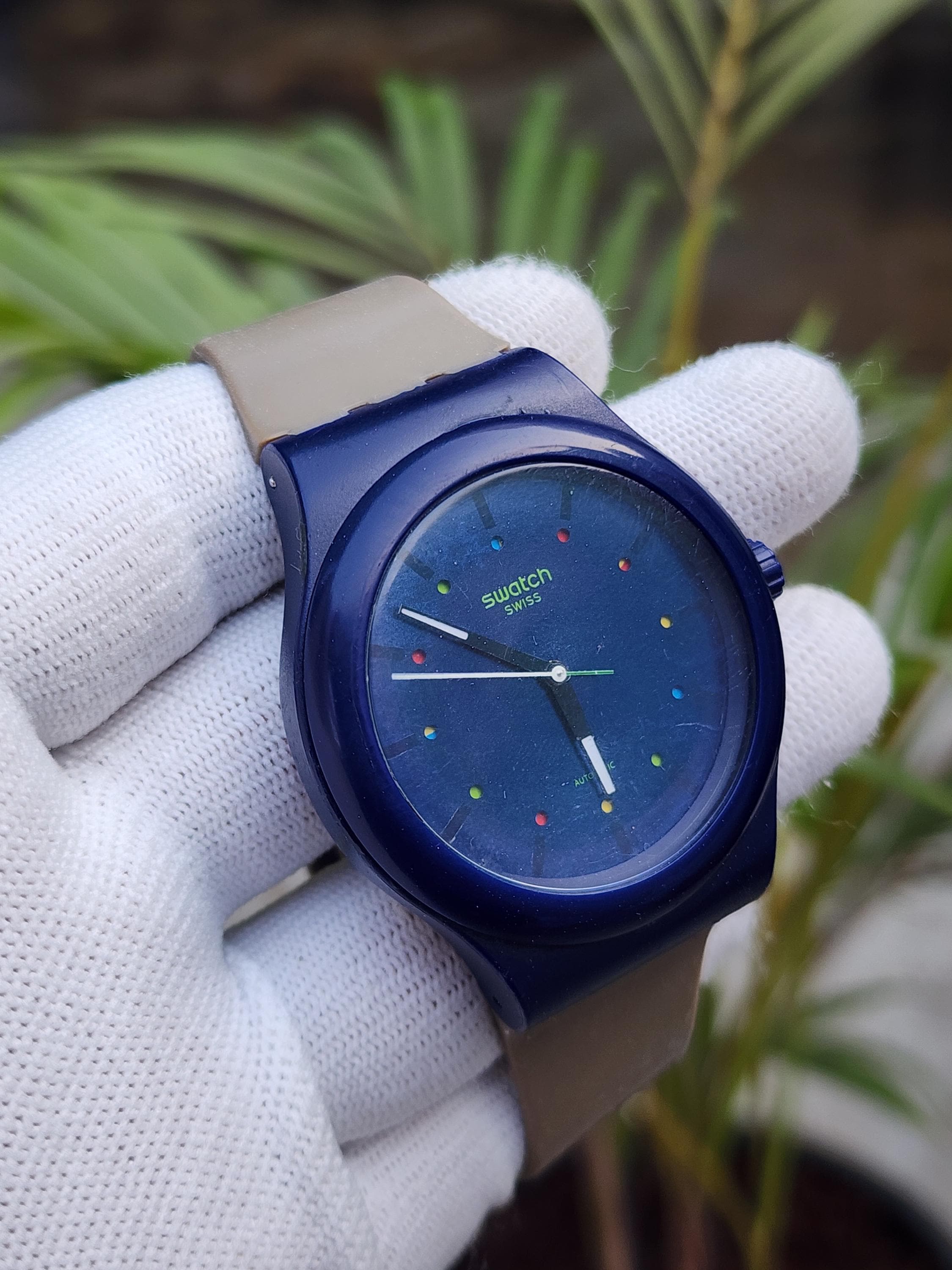 Swatch v8 watch - Etsy 日本