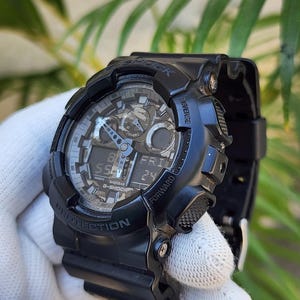 WH462 - CASIO | GSHOCK, Analog-digital, all funcitions working fine, very good condition, all original