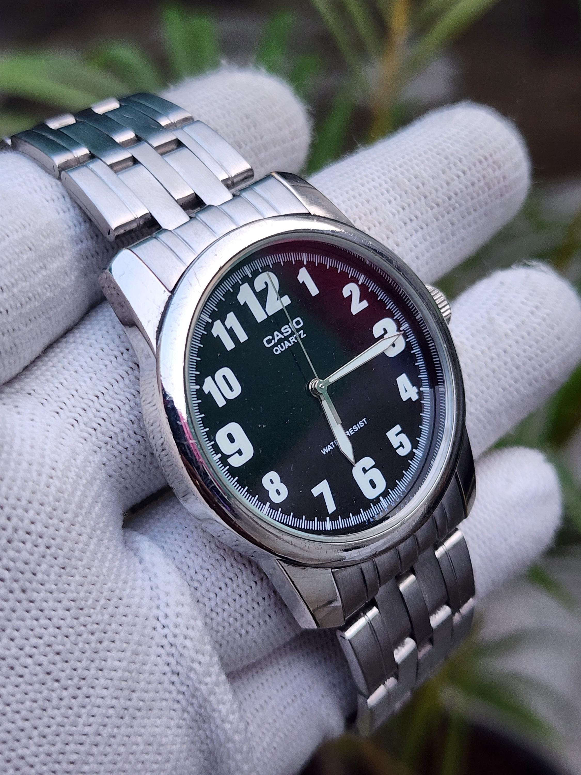 メンズ CASIO BESIDE BEM-506メンズ 腕時計 クォーツ新品電池交換済み