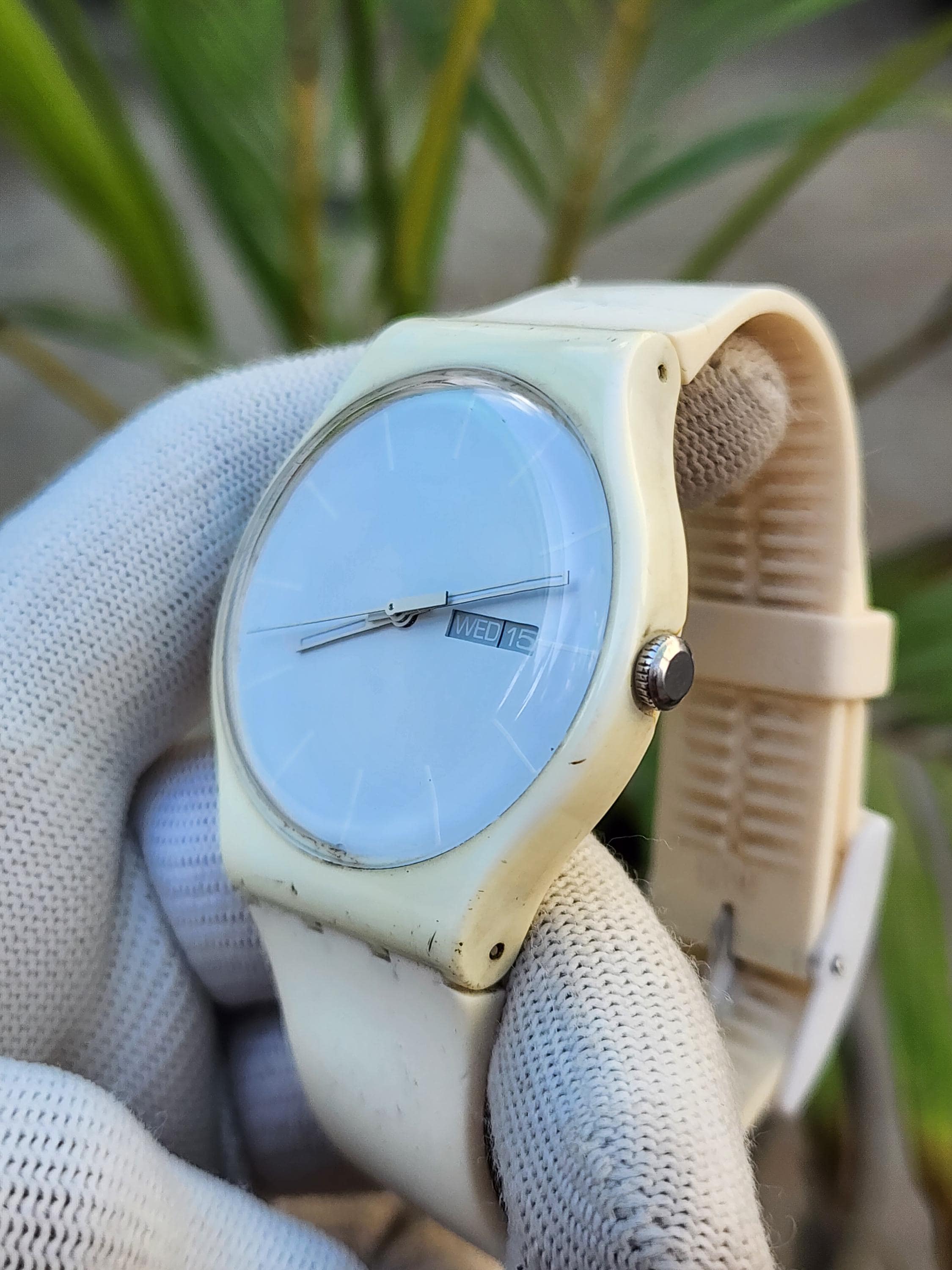 Swatch v8 watch - Etsy 日本