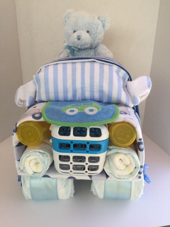 car diaper cake