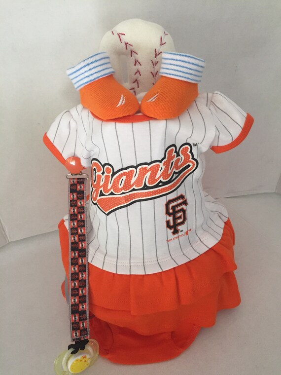girls sf giants jersey