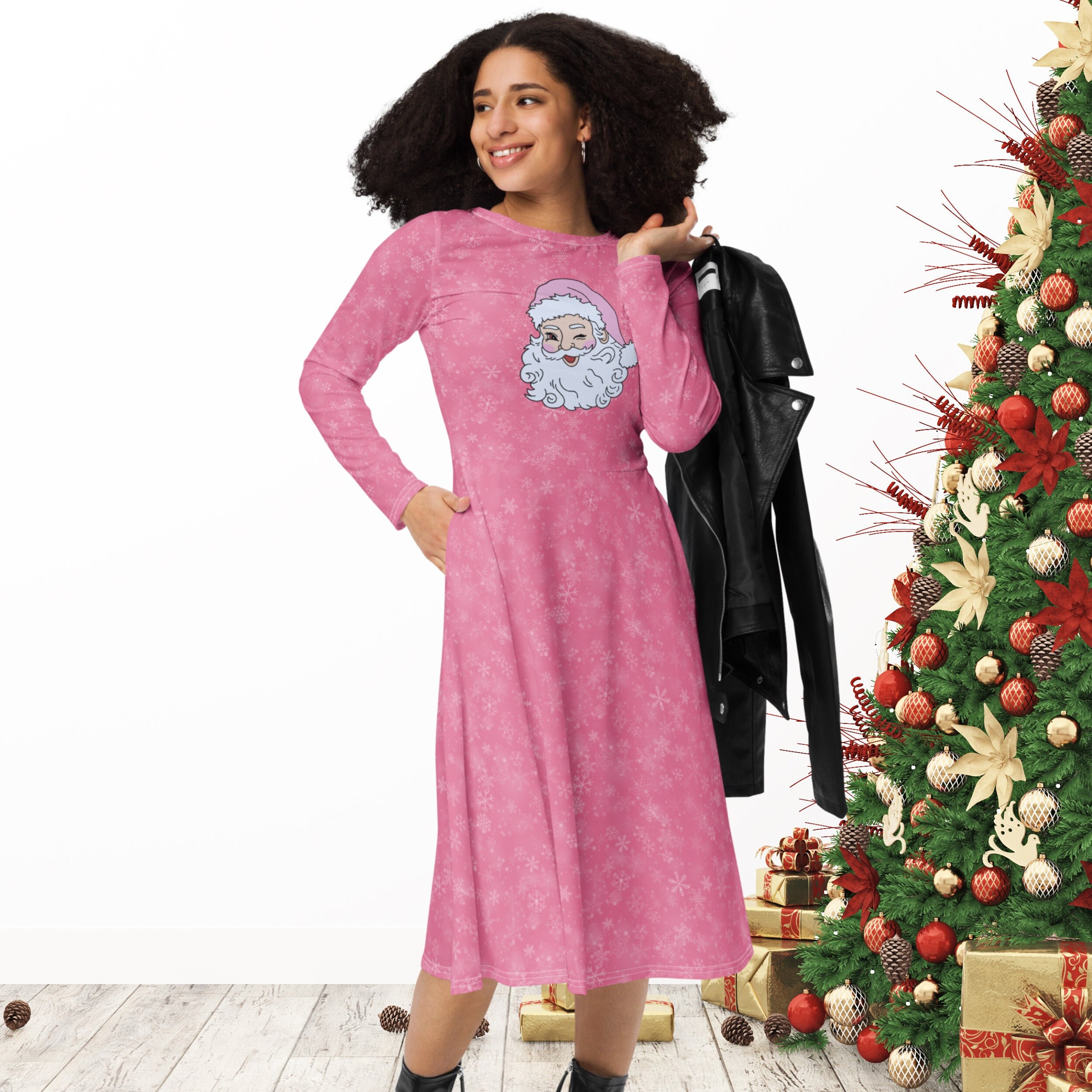 Funny Holiday Dress for Women Etsy