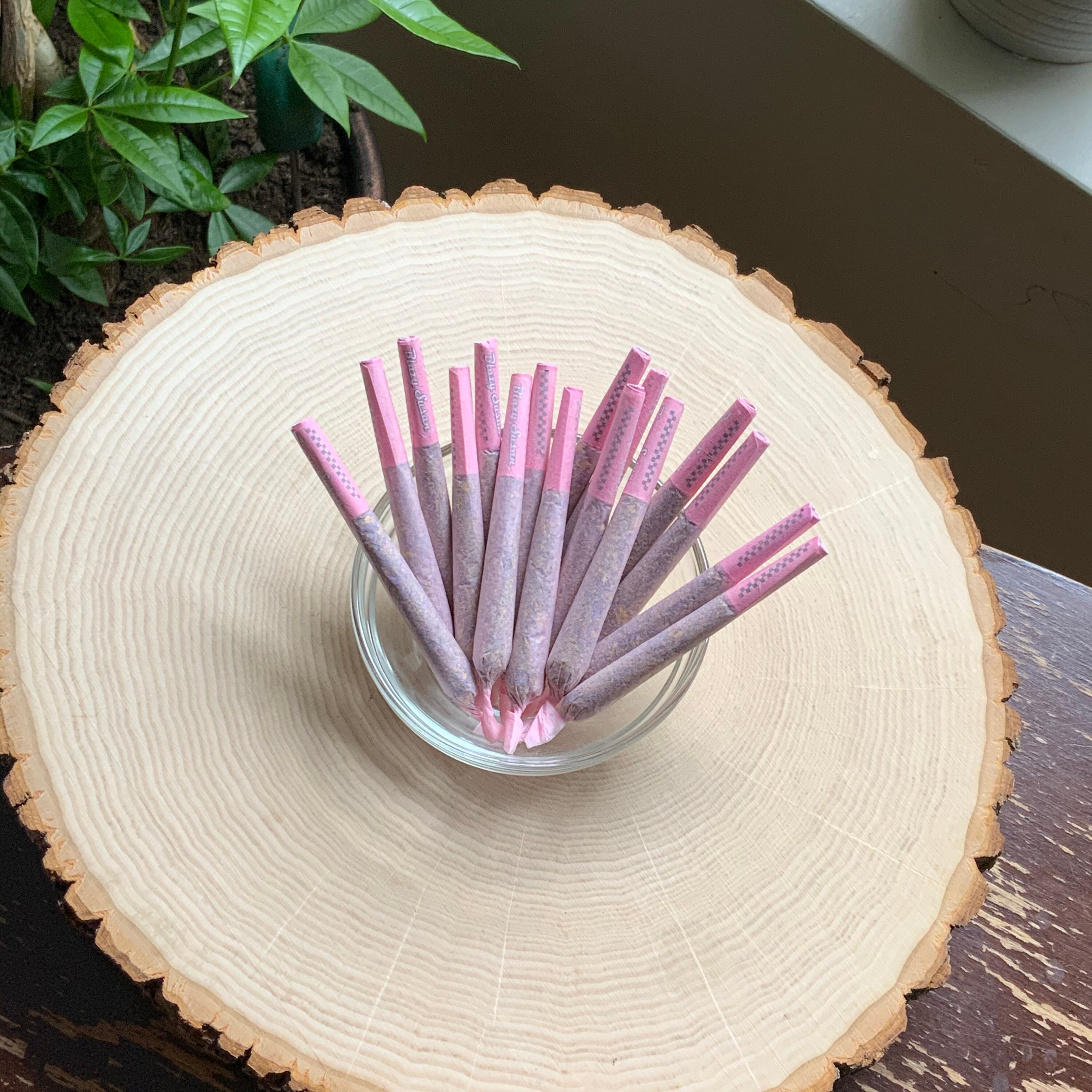 Blue lotus pre roll cones intuition