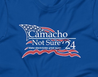 Idiocracy Camacho Unisex t-shirt president mike judge mtv office space
