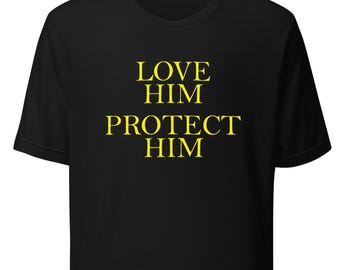 Camiseta "Ámalo, protégelo" – Camiseta de El show de Truman – Diseño inspirado en la película