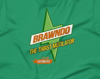 Idiocracy Brawndo Short-Sleeve Unisex T-Shirt mike judge mtv office space under 50