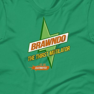 Idiocracy Brawndo Short-Sleeve Unisex T-Shirt mike judge mtv office space under 50
