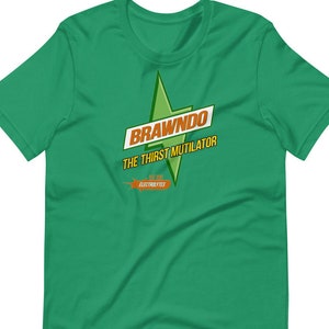 Brawndo Shirt – Idiocracy Tee – Mike Judge Comedy Graphic