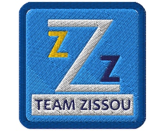 Zissou Patch Set – Life Aquatic Embroidered Patches – Movie Costume Replica