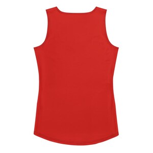 Rita Red Tank Top – Idiocracy Costume – Maya Rudolph Movie Inspired Outfit image 4
