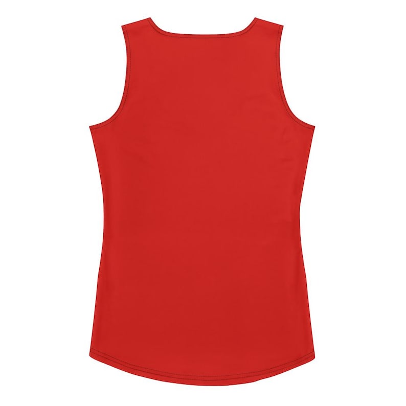 Rita Red Tank Top – Idiocracy Costume – Maya Rudolph Movie Inspired Outfit image 4