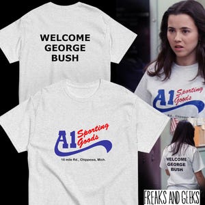 Freaks and Geeks Unisex classic tee tv show prep replica comedy a1 tshirt shirt halloween costume