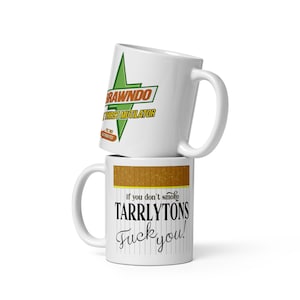 Brawndo Tarrlyton Mug – Idiocracy Coffee Mug – Mike Judge Comedy Drinkware