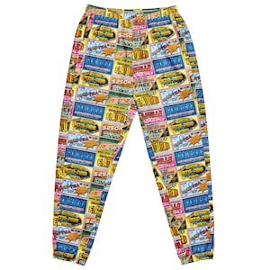 Idiocracy Track Pants – Movie Costume – Mike Judge Comedy Outfit