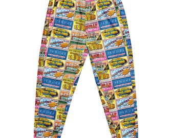 Calças de treino do filme Idiocracia – Figurino do filme – Roupa de comédia do Mike Judge