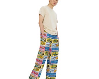 Idiocracy All-over print unisex wide-leg pants mike judge comedy halloween costume
