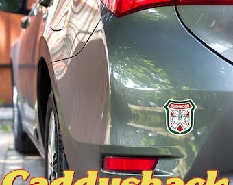 Bushwood Country Club Sticker – Caddyshack Golf Decal – Comedy Movie Vinyl