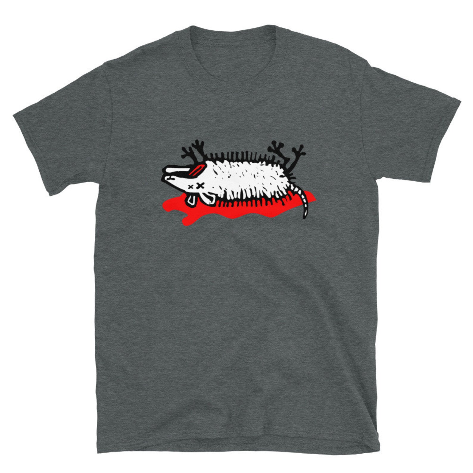 Roadkill Possum Short-Sleeve Unisex T-Shirt Tennessee | Etsy