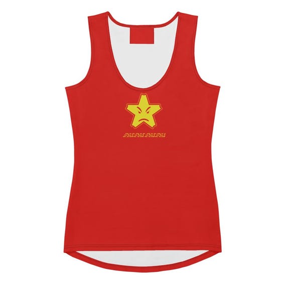 Rita Red Tank Top – Idiocracy Costume – Maya Rudolph Movie Inspired Outfit
