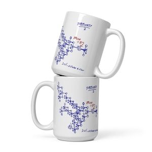 Dubbelzijdige mok tip-to-tip – Silicon Valley-koffiekop – Tech Startup Comedy-mok – Programmer Office-mok – Codering humorcadeau